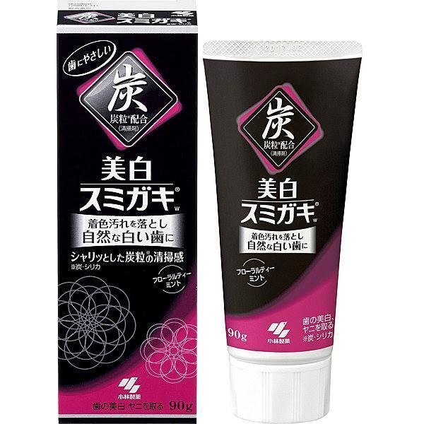 고바야시 스미가키 챠크린 숯 치약 90g