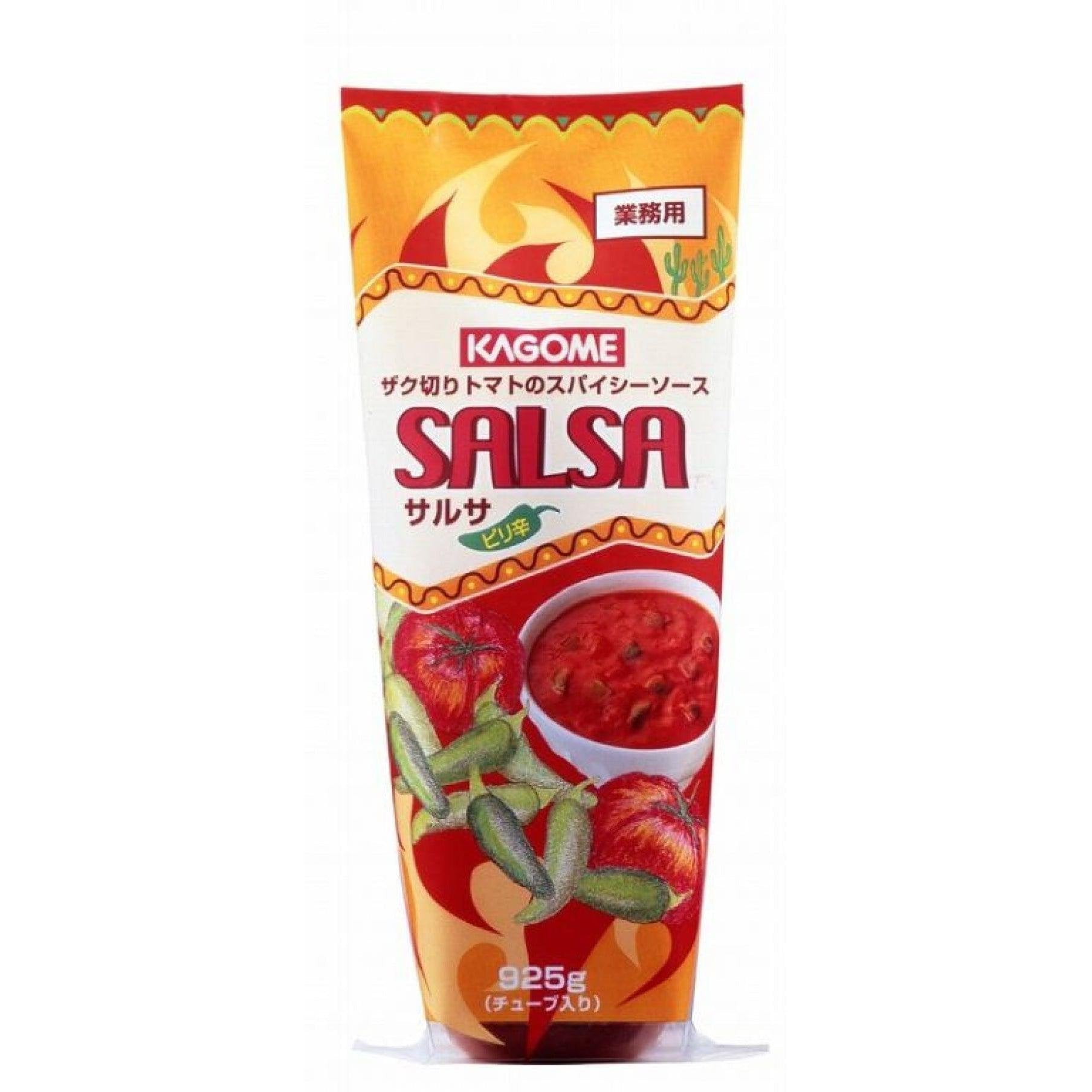 카고메 살사 소스 바로 사용 가능한 매운 레드 소스 925g