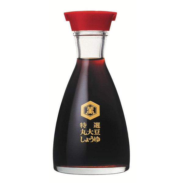 기코만 자연양조간장 탁상유리디스펜서 150ml