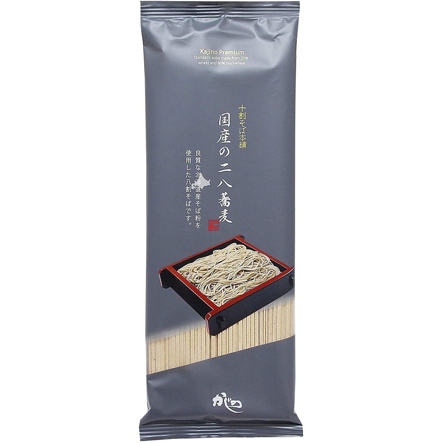 카지노 니하치 소바 프리미엄 일본 메밀 국수 200g