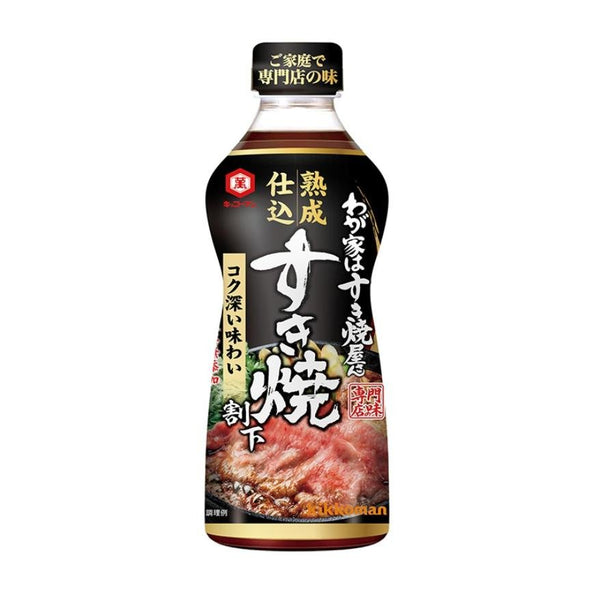 기코만 숙성 와리시타 스키야키 소스 500ml
