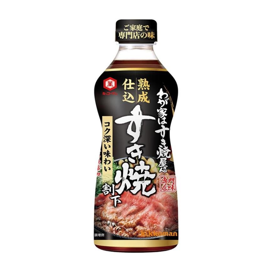 기코만 숙성 와리시타 스키야키 소스 500ml