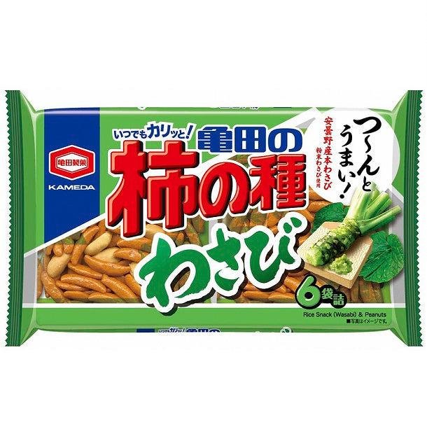카키노타네 와사비 땅콩 센베이 164g