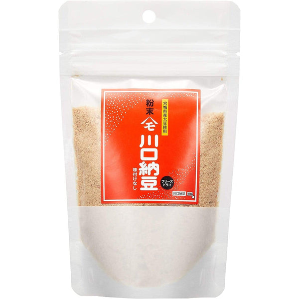 가와구치 낫토 동결 건조 분말 낫토 콩 75g