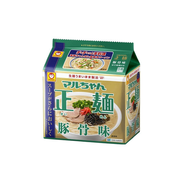 마루짱 세이멘 돈코츠 라면 즉석면 5P