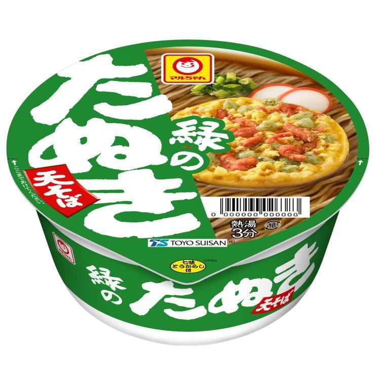 마루짱 타누키 소바 인스턴트 누들 컵 101g
