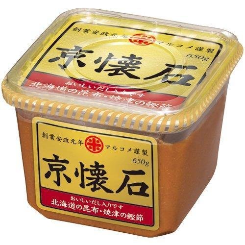 마루코메 교 가이세키 프리미엄 된장 + 다시 650g