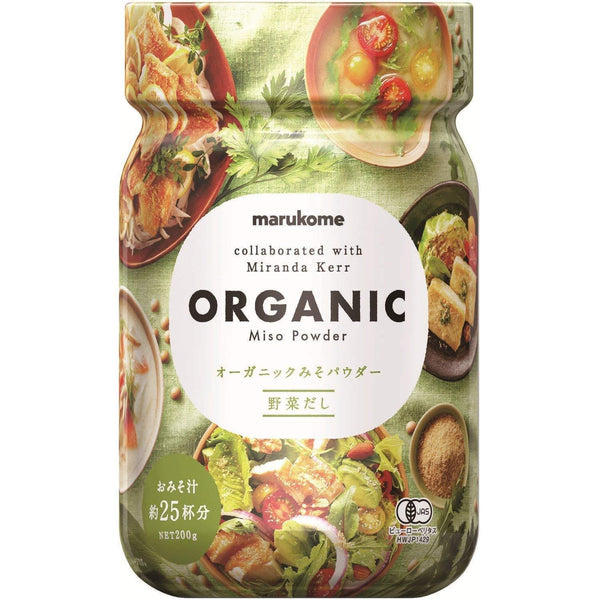 마루코메 유기농 된장 분말 야채 국물 200g