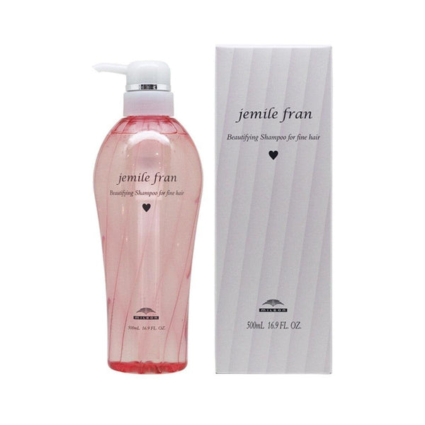밀본 제밀 프란 가는 모발용 샴푸 500ml