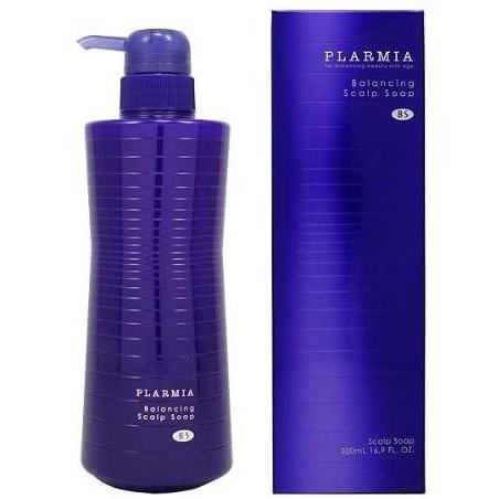 밀본 프라미아 밸런싱 스칼프 비누 샴푸 500ml