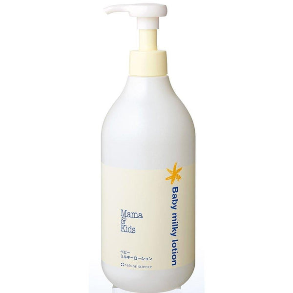 마마앤키즈 재팬 베이비 밀키 로션 저자극 바디 로션 380ml