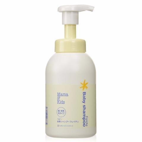 마마앤키즈 베이비 샴푸 프레이체 페이스 앤 바디 460ml
