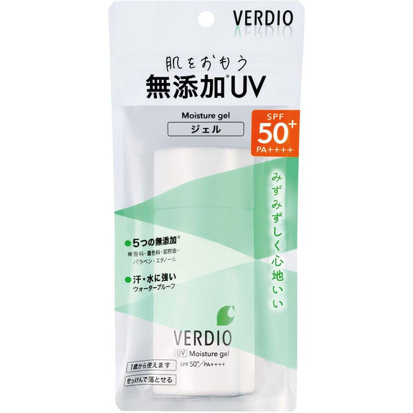 베르디오 UV 모이스처 젤 수딩 시카 선스크린 SPF50+ PA++++ 80g