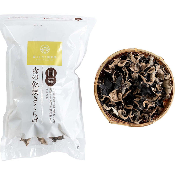 모리 건조 키쿠라게 흑목이버섯 무농약 100g