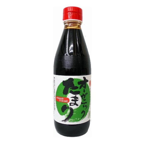 마루마타 타마리 간장 유기농 글루텐 프리 일본 간장 360ml