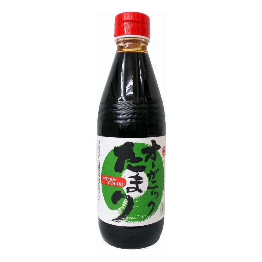 마루마타 타마리 간장 유기농 글루텐 프리 일본 간장 360ml