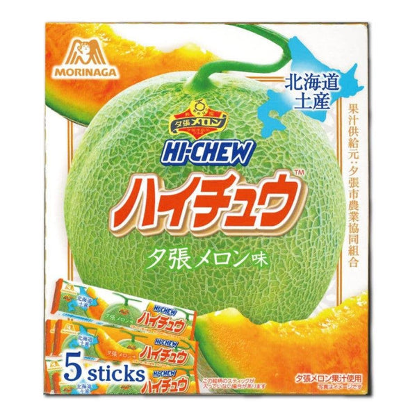 하이츄 일본 소프트 캔디 유바리 멜론맛 60개입