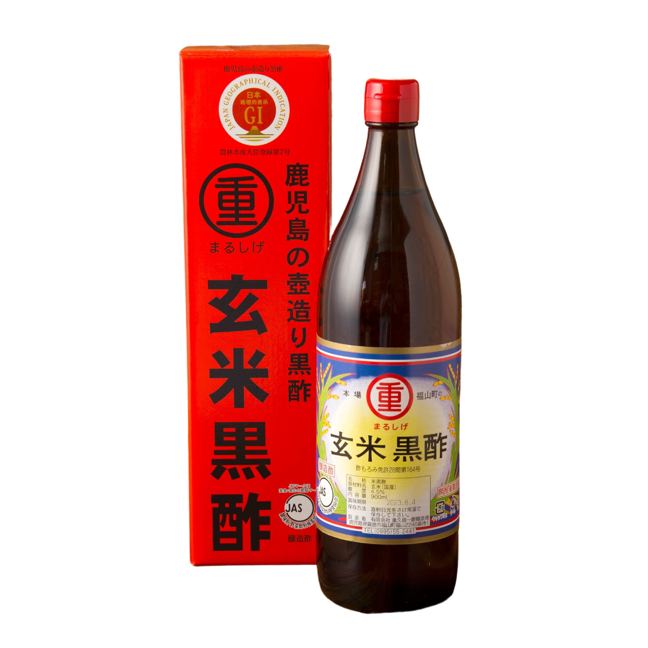 마루시게 천연발효 흑초 1년 900ml