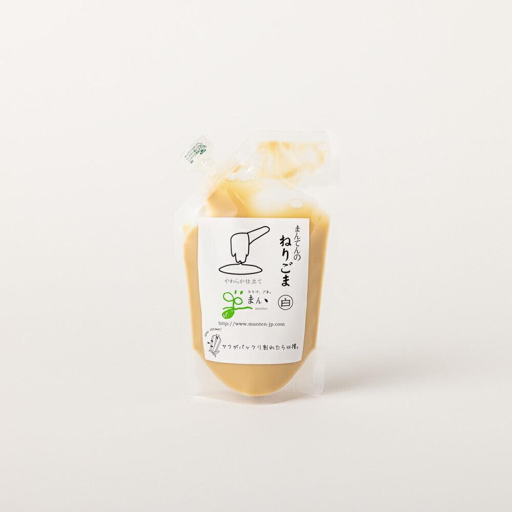 만텐 흰깨 장 일본산 네리고마 150g