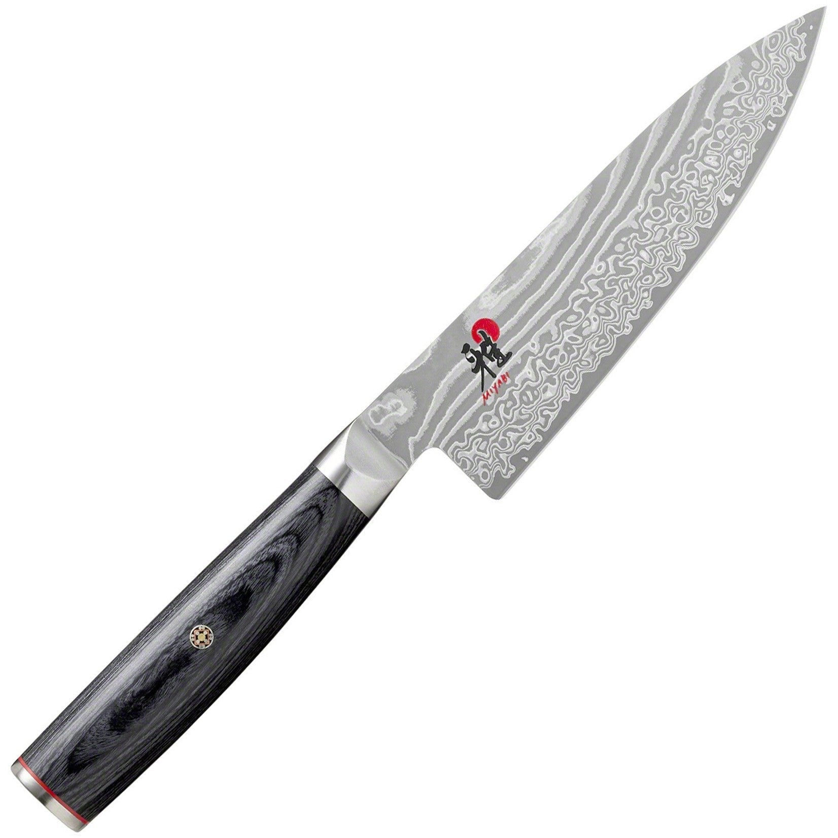 Miyabi 5000FC-D 다마스커스 강철 규토 칼 160mm