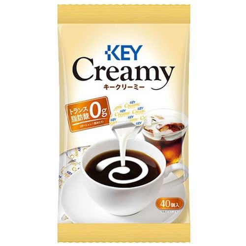 키 커피 크리미 커피 크리머 싱글 40컵