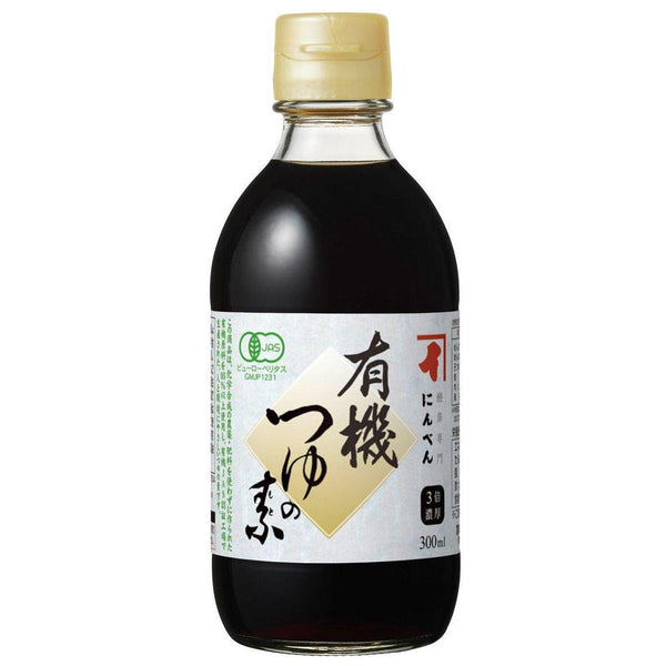 닌벤 유기농 츠유 일본 농축 수프 베이스 300ml