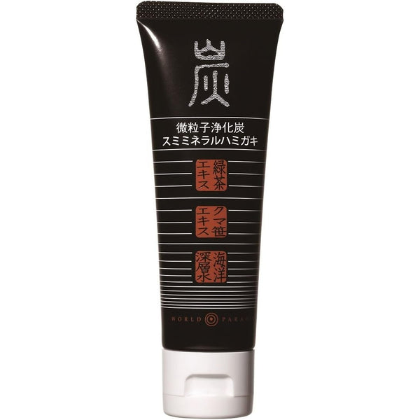 월드 파라다이스 구취제거 숯치약 110ml