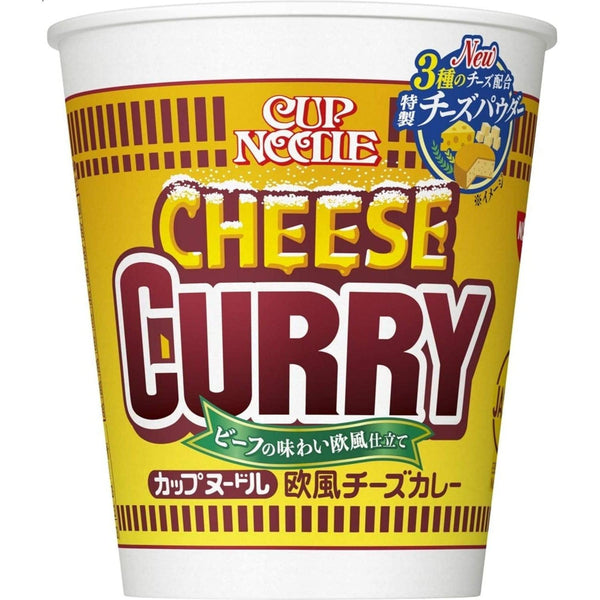 닛신 컵누들 유러피언 스타일 치즈 카레 인스턴트 라면 85g (6팩)