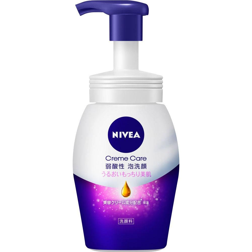 니베아 재팬 크림 케어 스킨 너리싱 젠틀 포밍 클렌저 150ml