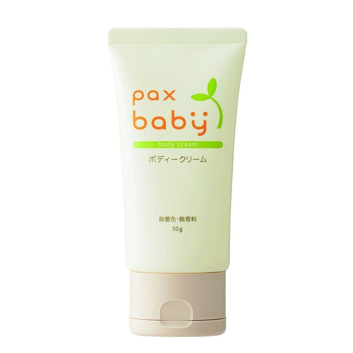 팍스 베이비 내추럴 크림 젠틀 모이스처라이저 민감한 피부용 50g