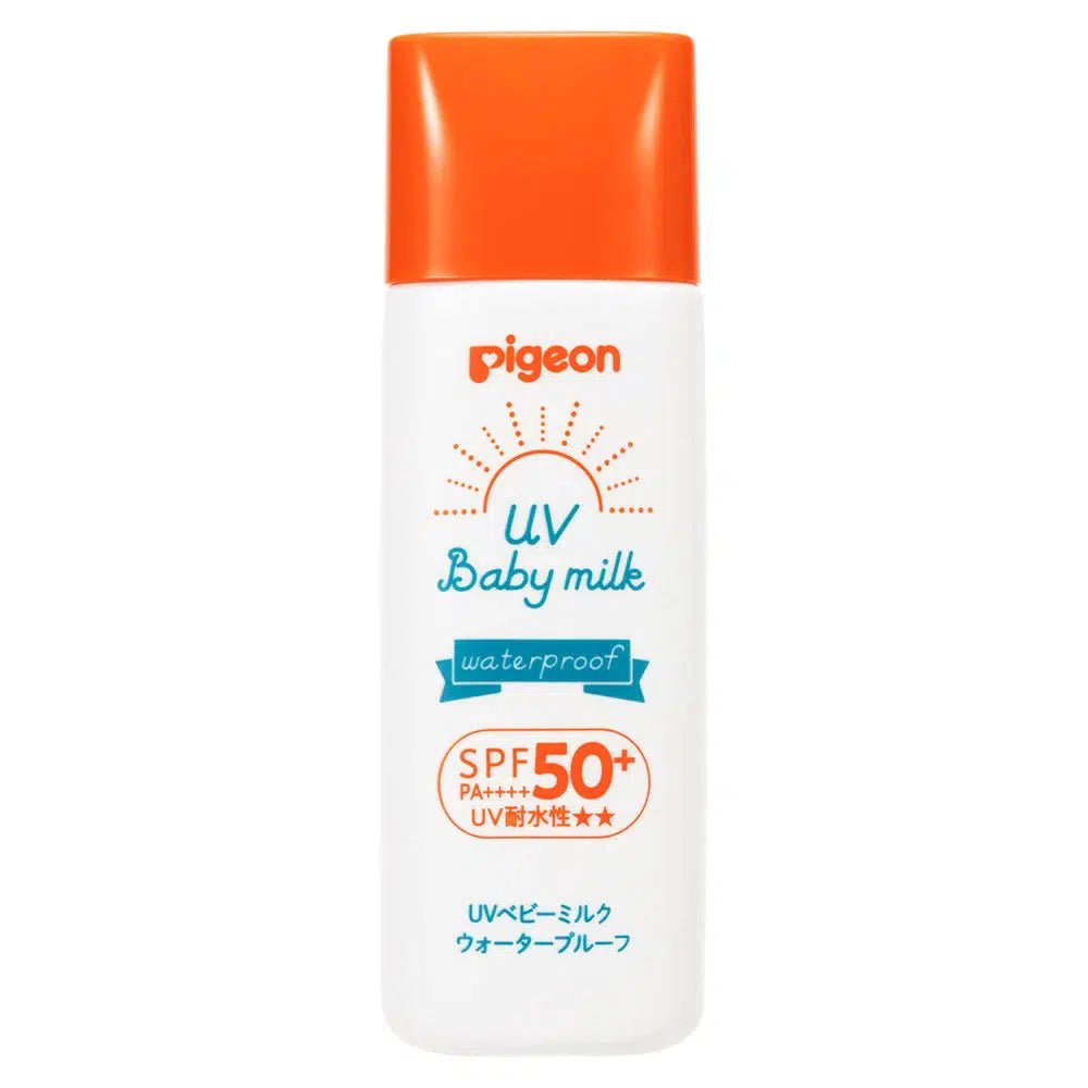 피존 베이비 선크림 UV 베이비 밀크 워터프루프 SPF50+ 50g
