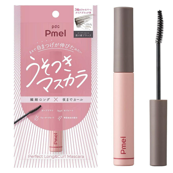 pdc 피멜 퍼펙트 롱 & 컬 덩어리지지 않는 내추럴 룩 마스카라