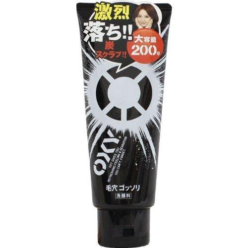 로토 옥시 딥 페이스 워시 남성 숯 클렌저 200g