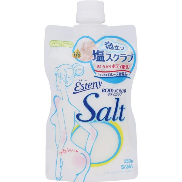 사나 에스테니 솔트 스크럽 일본산 천연소금 바디 스크럽 350g