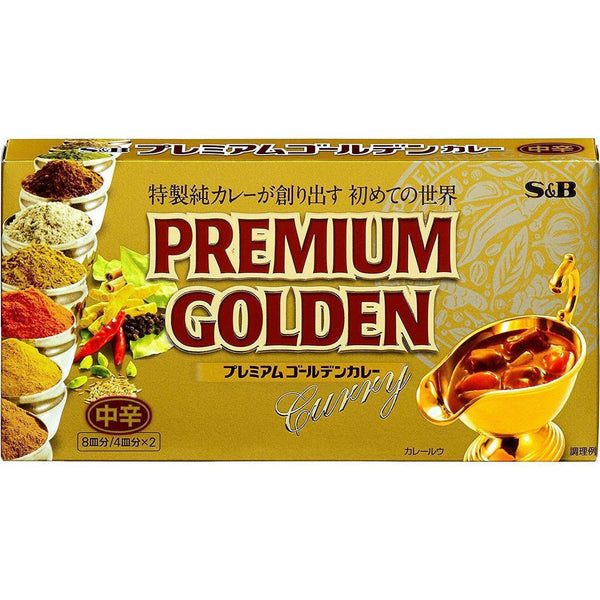 에스비 푸드 프리미엄 골든 일본 카레 루 블록 160g