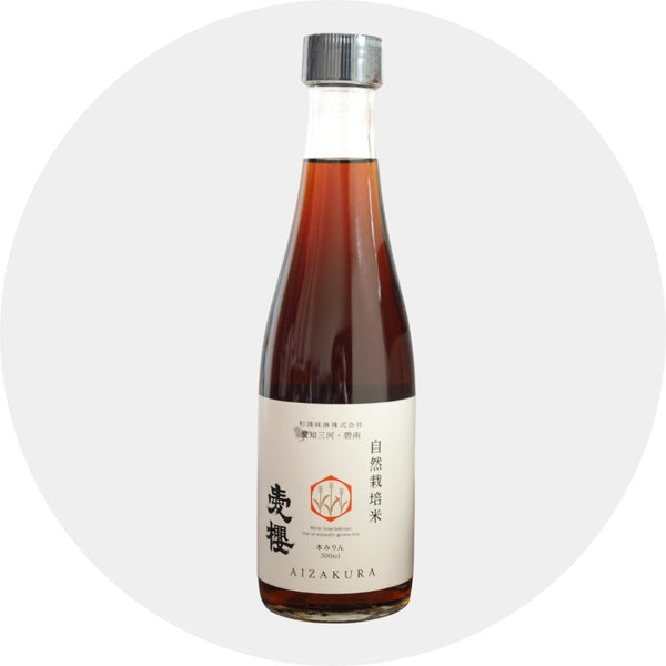 스기우라 아이자쿠라 혼미린 3년 자연재배 찹쌀 조미료 300ml