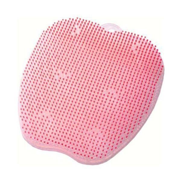 썬팩 풋 그루머 매니큐어 엘라스토머 브러쉬 발 마사지기