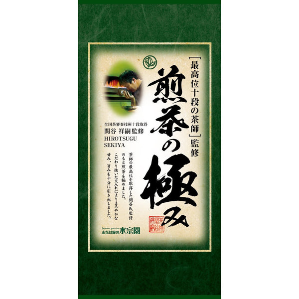 스이소엔 고급 센차 녹차 루스 리프 티 100g