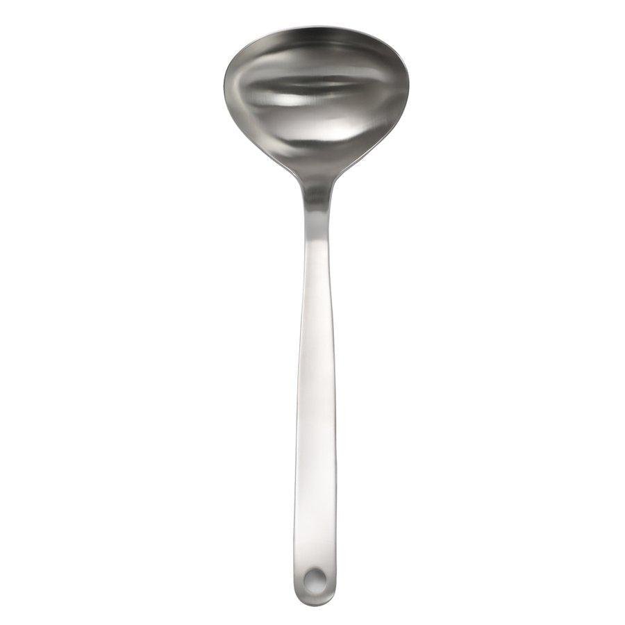 소리야나기 스테인레스 스틸 대형 국자 식기세척기 금고 298mm