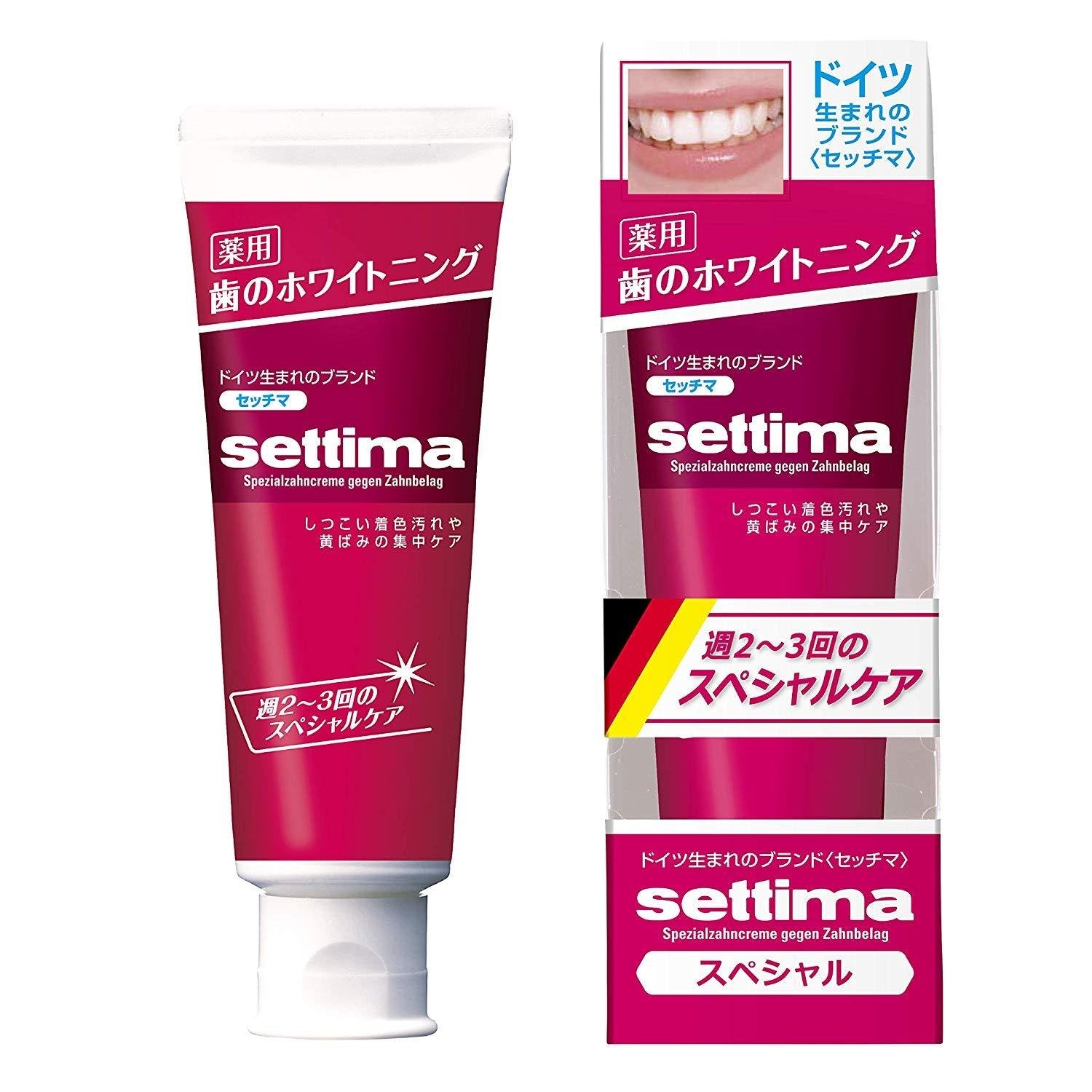썬스타 세티마 치약 잇몸 건강 스페셜 케어 80g