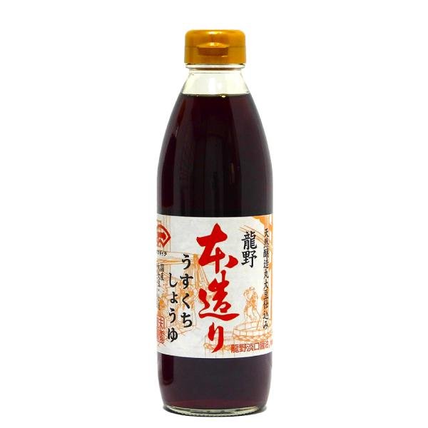 우스쿠치 스에히로 간장 천연 양조 일본 산 간장 500ml