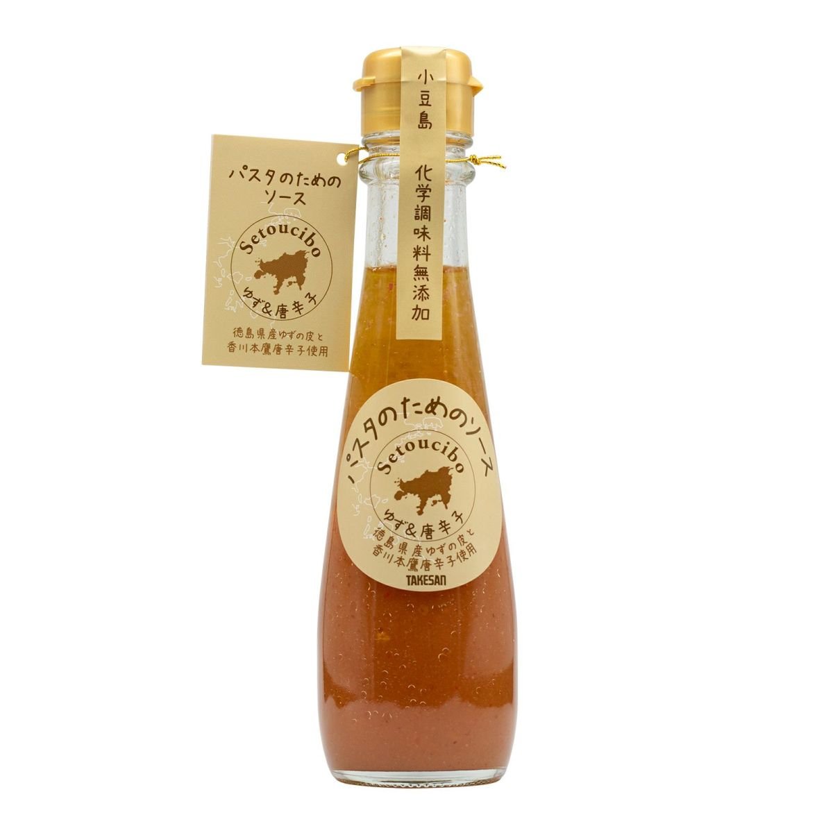다케산 세토우치보 유자 감귤 매운 파스타 소스 150ml
