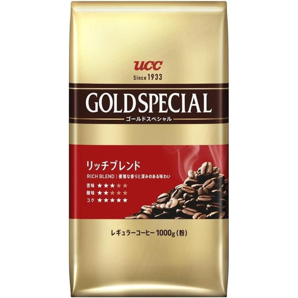 UCC 골드 스페셜 그라운드 커피 리치 블렌드 1000g