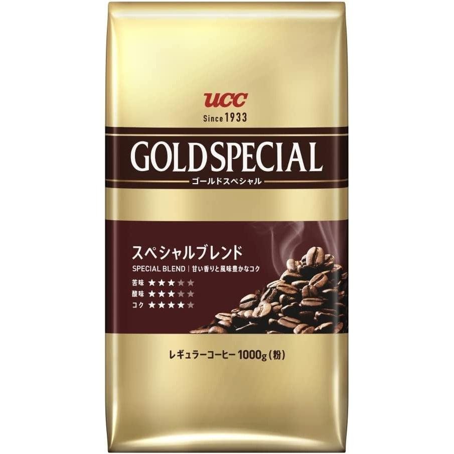 UCC 골드 스페셜 그라운드 커피 스페셜 블렌드 1000g