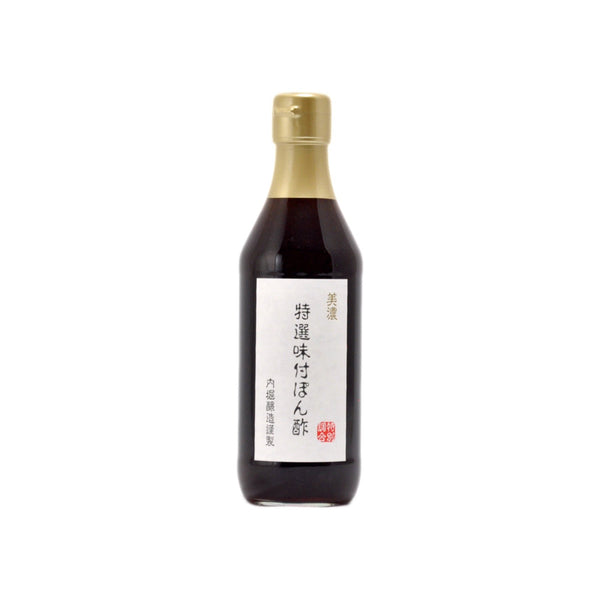 우치보리 미노 다시 맛 유자 스다치 폰즈 소스 360ml