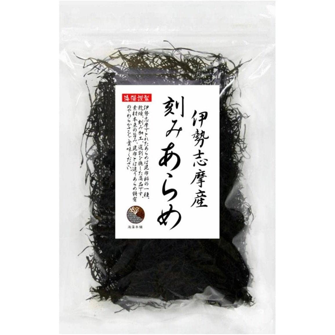 우와베 건조 아라메 해초(다진 다시마) 100g