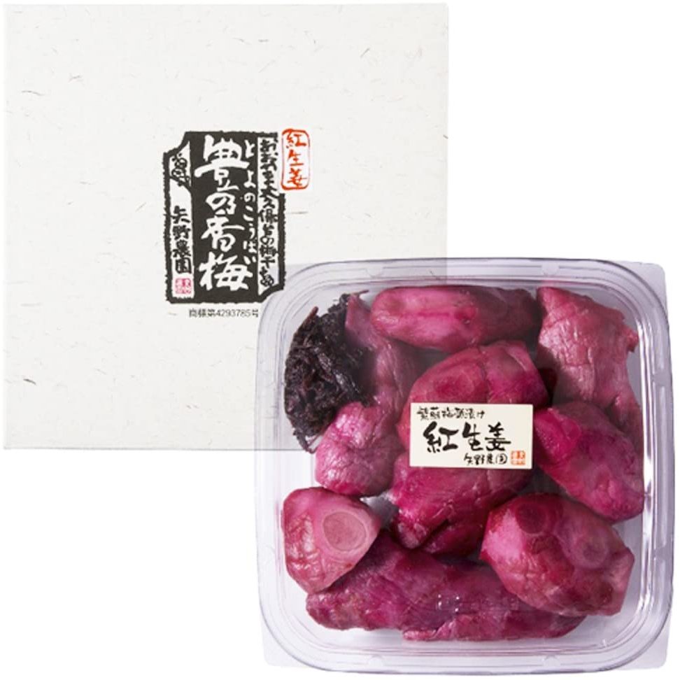 베니쇼가 일본산 홍생강무첨가 450g