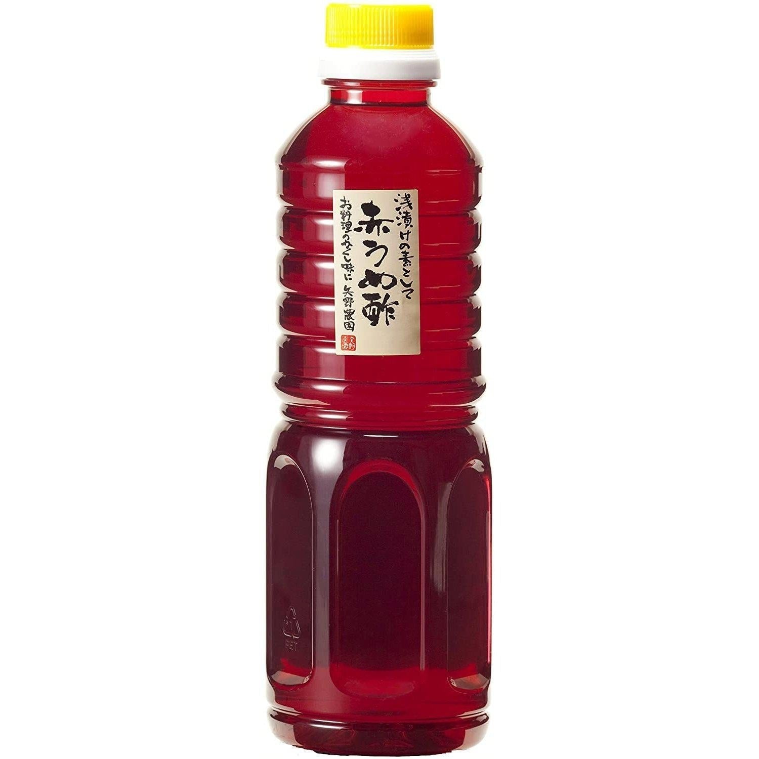 홍매실 매실식초 홍자조 매실식초 500g
