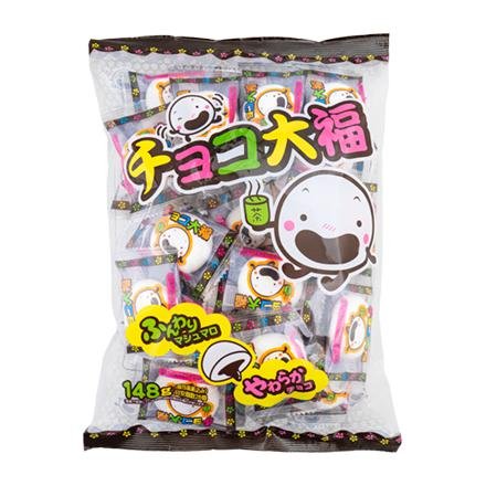 야오킨 초코 찹쌀떡 초콜릿 마시멜로 스낵 148g