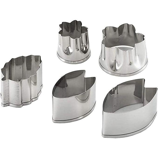 요시카와 사쿠라 벚꽃 야채 절단기(5개 세트) YJ2790